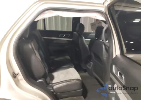 2017 Ford Explorer Xlt z USA, uszkodzony, nr VIN 1FM5K7D85HGC99945